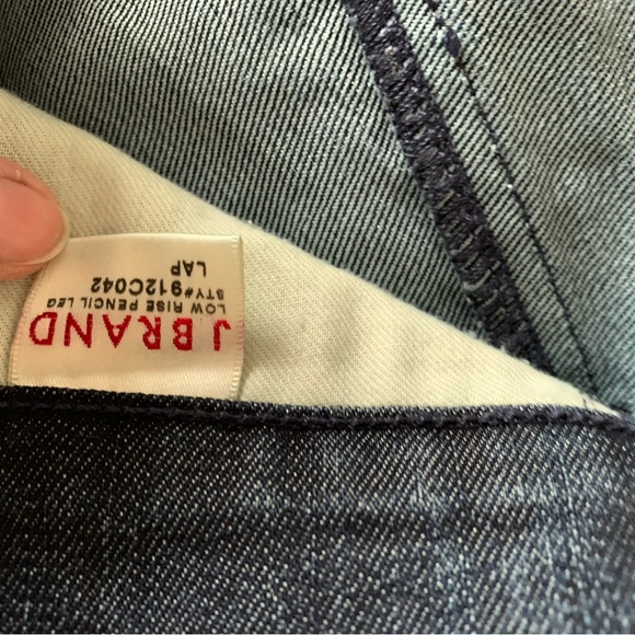 J Brand Low Rise Pencil Leg - Size 28 - Picture 2 of 8